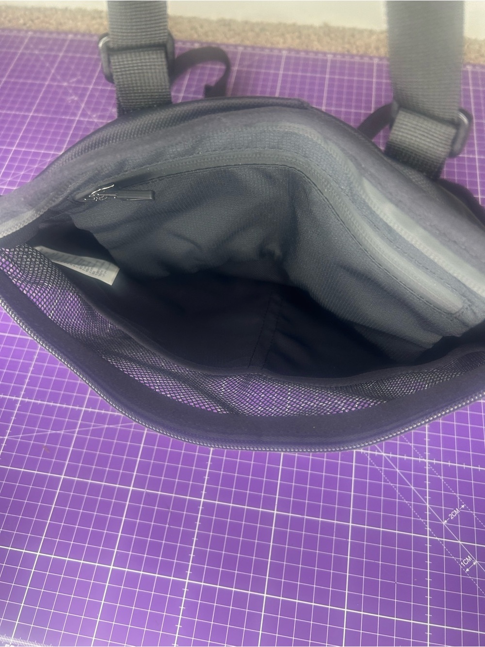 Nike x MMW Multi-carry backpack zip bag - Picture 8 of 9